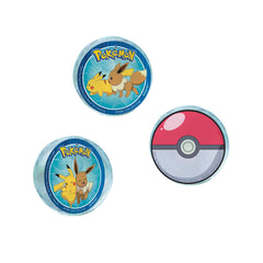 Balles rebondissantes - Pokémon - 4/Pqt