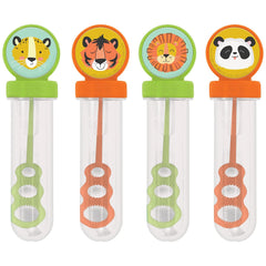 Tubes à bulles - Jungle - 4/Pqt