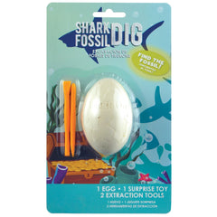 Œuf de Requin à Déterrer - Cadeau Surprise