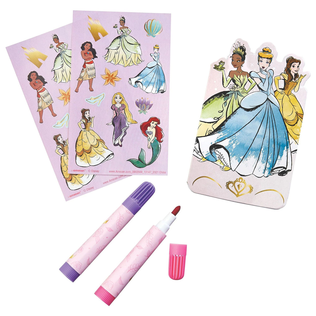 Carnet activité - Princesse Disney