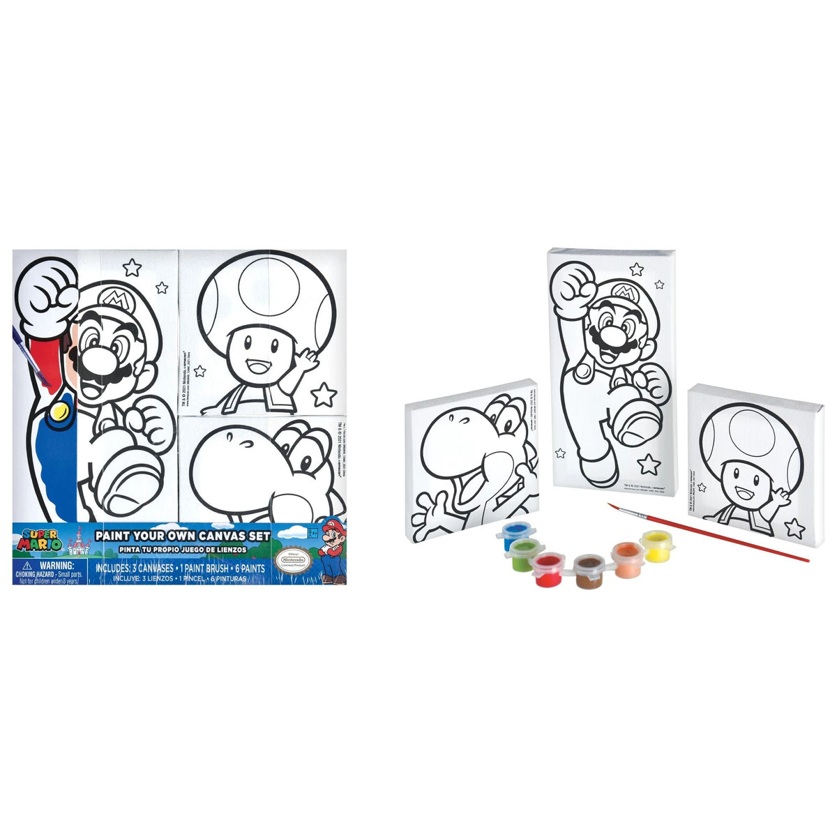 Toiles à peinture - Super Mario Bros™