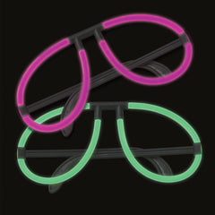Lunettes Glow - 4/Pqt
