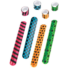 Bracelets Slap - 8/Pqt