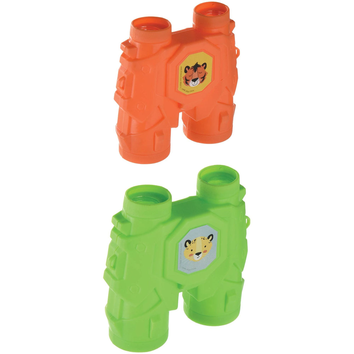 Jumelles sauvages - Jungle - 4/Pqt
