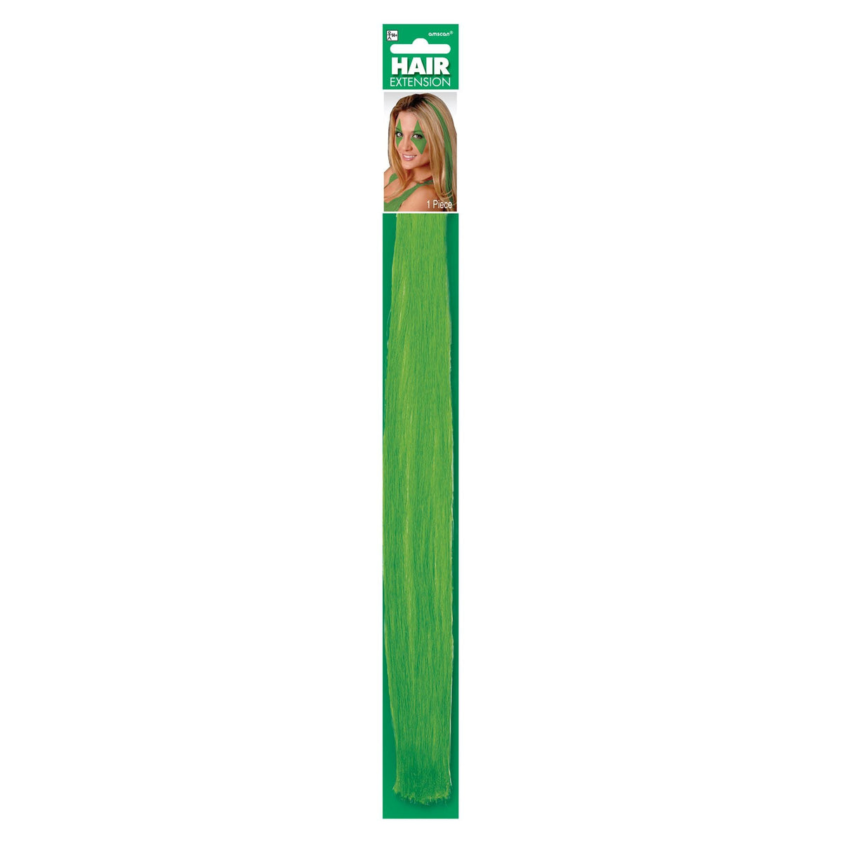 Extension de cheveux - vert