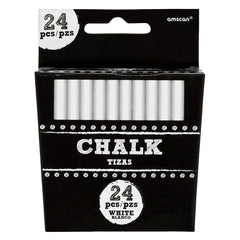 Craie - Blanche - 24/Pqt