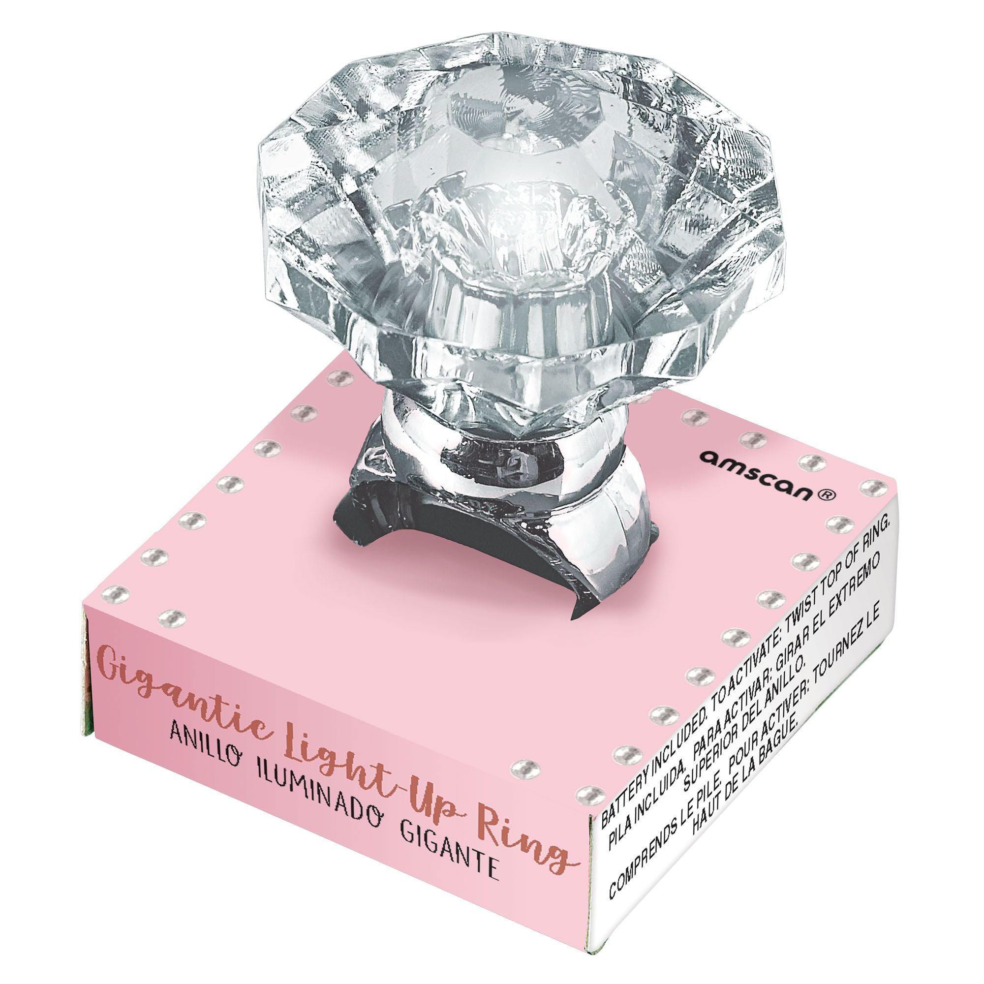 * Gigantic Light-Up Ring