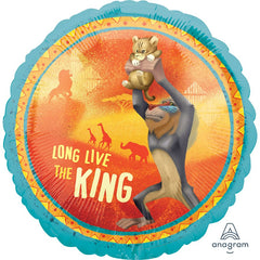 Mylar - Le Roi Lion - 18"