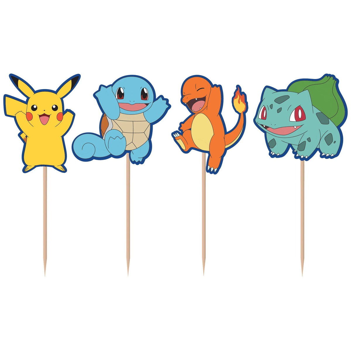 Décorations à cupcake - Pokémon