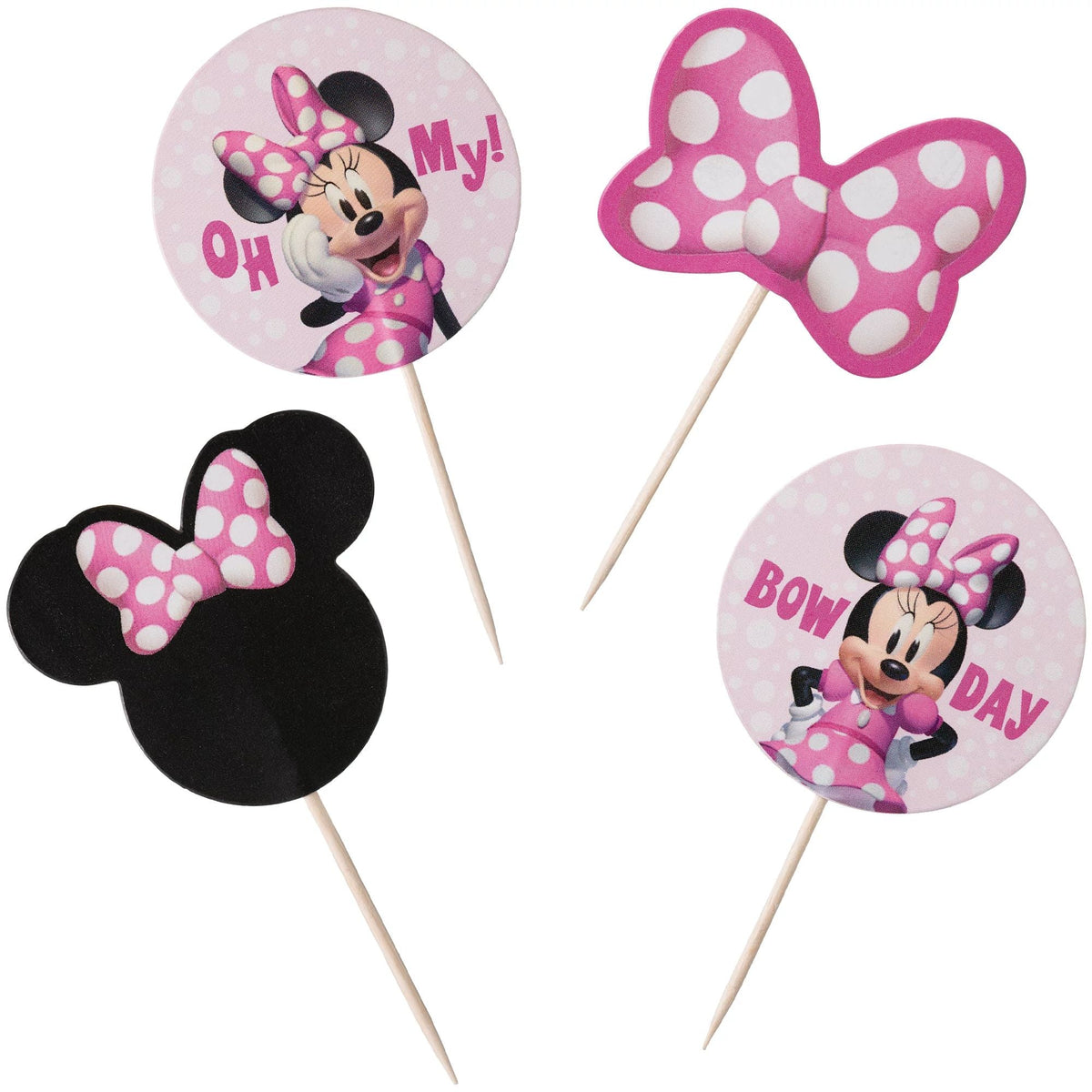 Décoration - Gateau et cupcake - Minnie Mouse