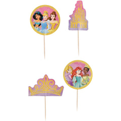 Décorations à cupcake - Princesse Disney