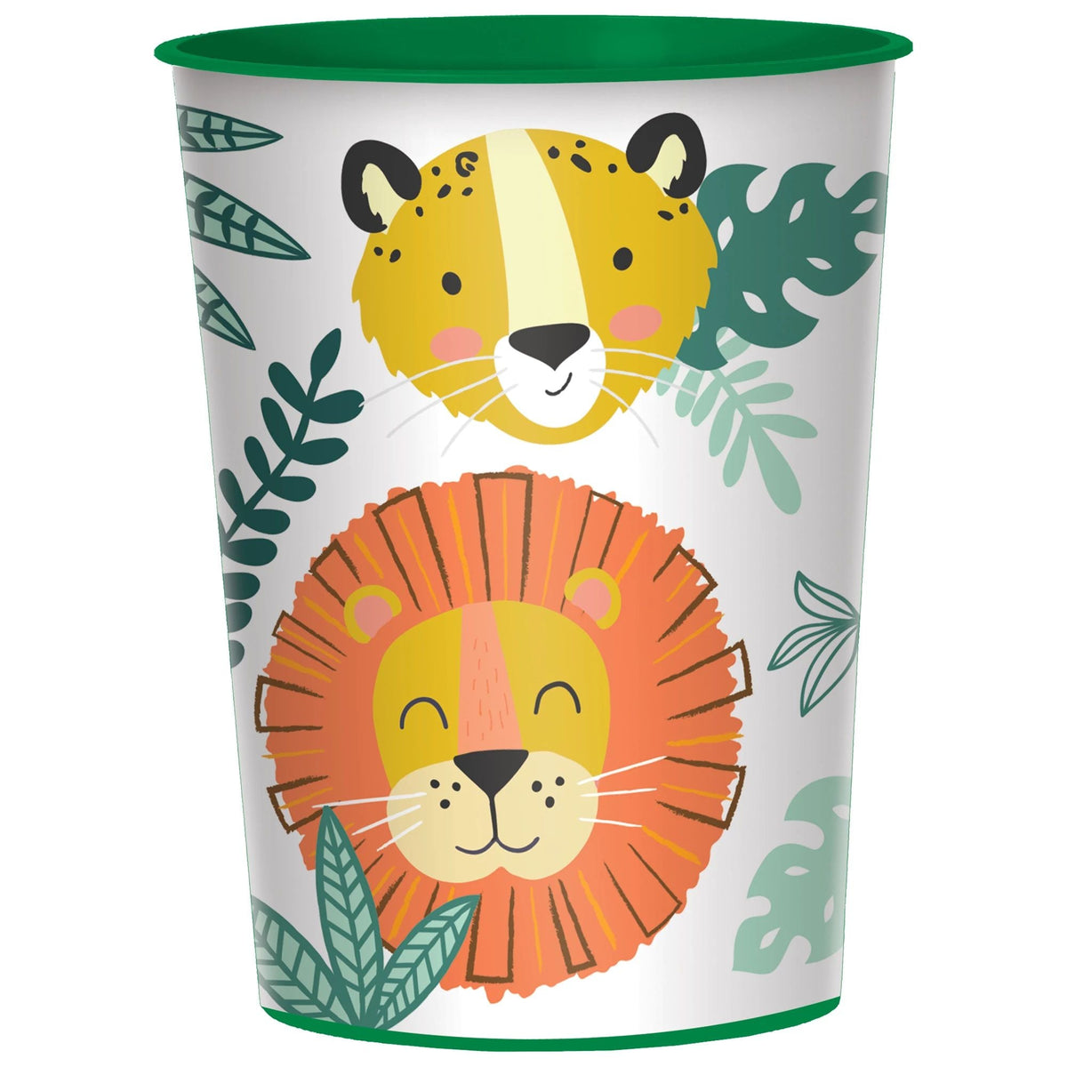 Verre en Plastique - Jungle