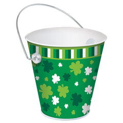 Seau En Métal - Saint-Patrick