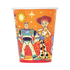 Verres en Papier - Disney Histoire de Jouets 5 - 9 oz - 8/Pqt Unique