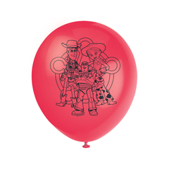 Ballons en Latex 12 po - Disney Histoire de Jouets 5 - 8/Pqt Unique