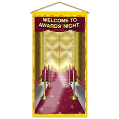 Bannière - Tapis rouge - 30" X 60"