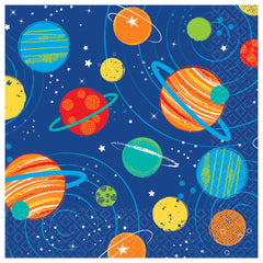 Serviettes à Breuvages - Espace - 16/Pqt