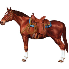 Cheval Articulé - 38" - 1/Pqt