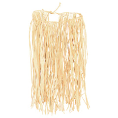 Jupe hula - Raphia naturelle - 22" x 20" - Enfant