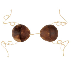 Haut de bikini - Noix de coco