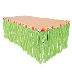 Jupe de table - Verte - 30" x 9'