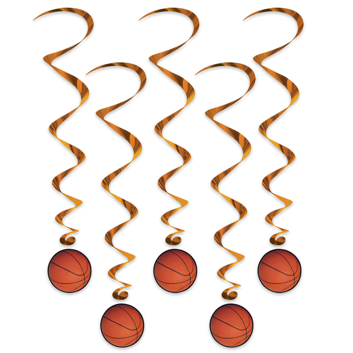 Décorations Tournantes Basketball – 5/Pqt