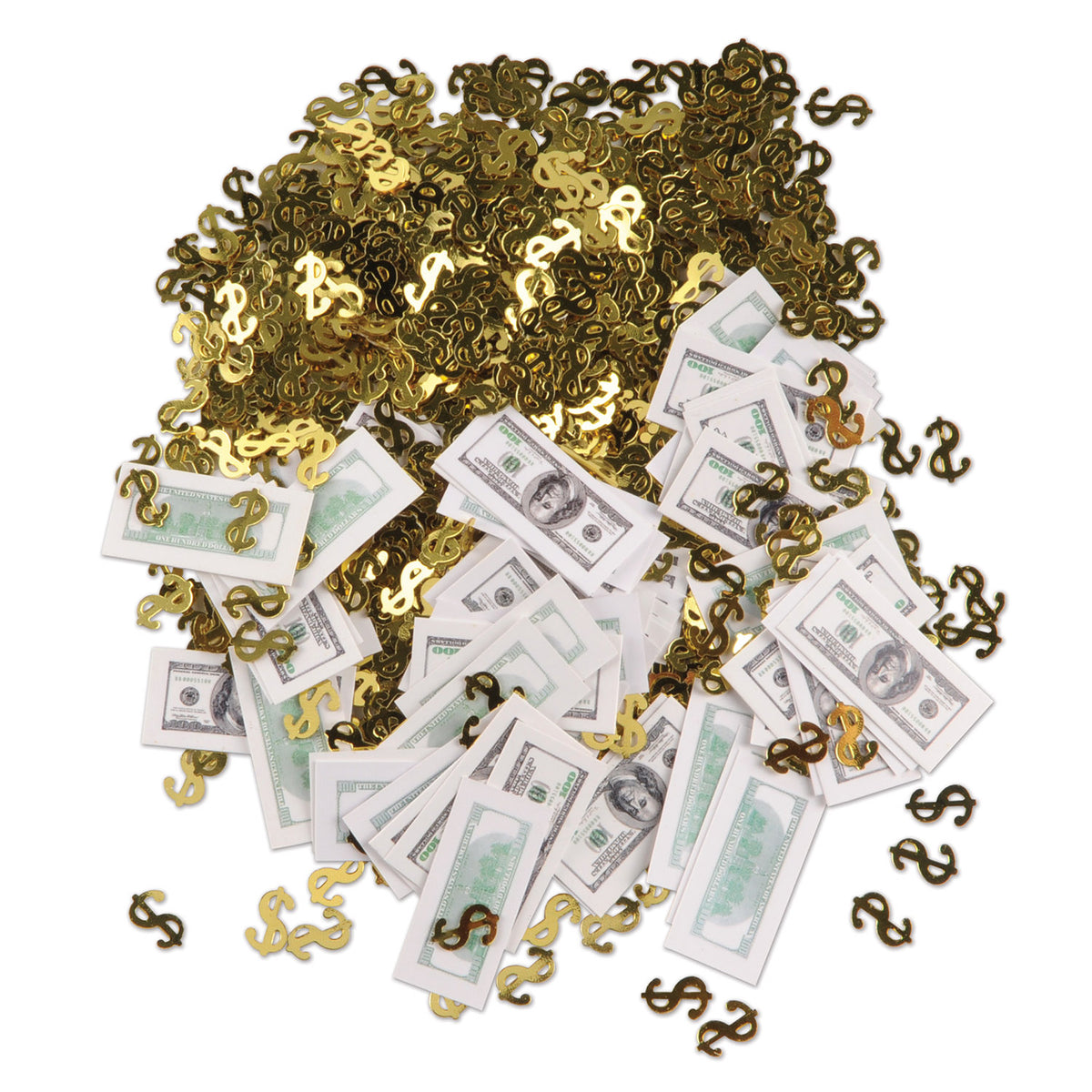 Confettis - Billets géants imprimés – 0,5 oz