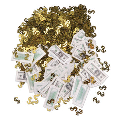 Confettis - Billets géants imprimés – 0,5 oz
