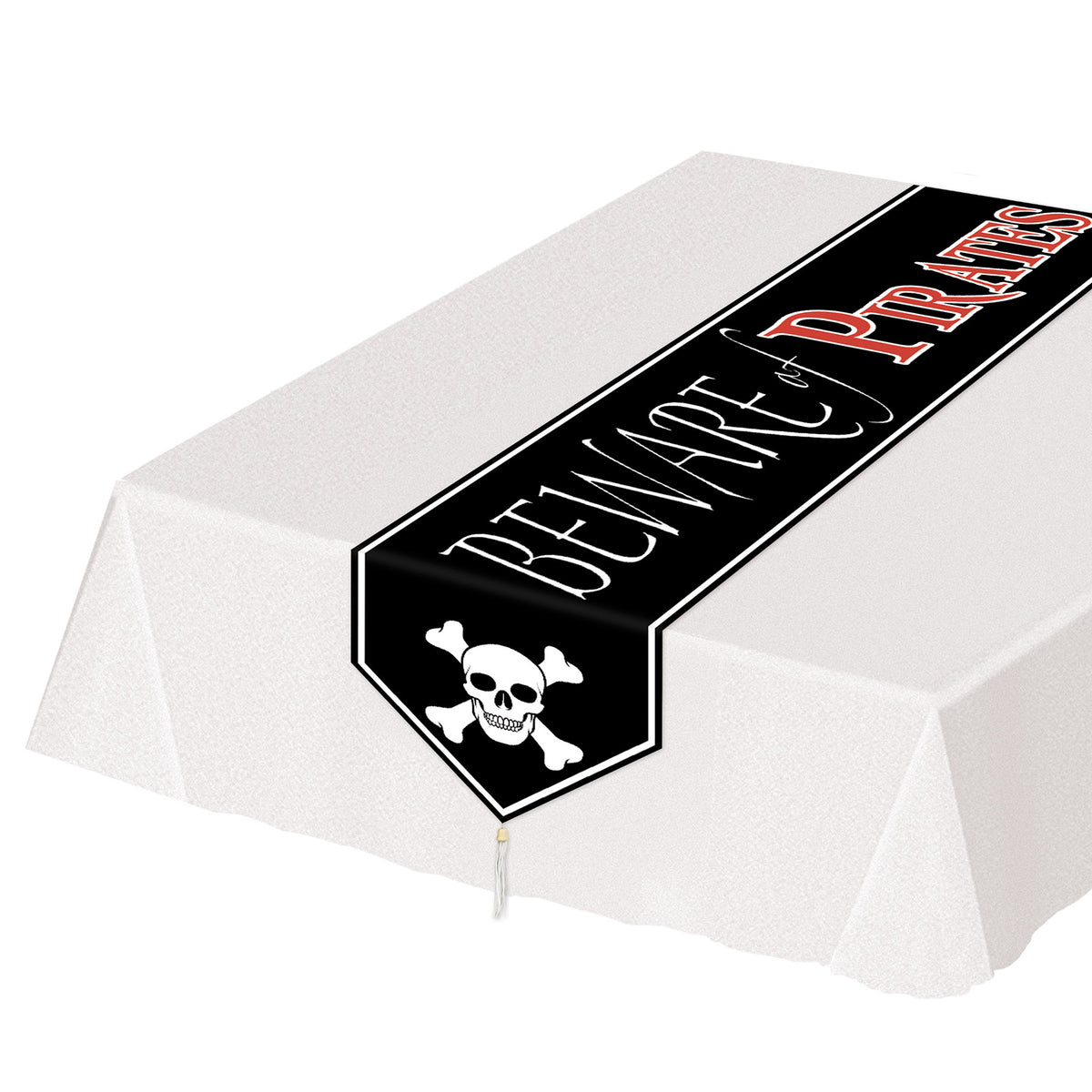 Chemin de table - Pirate