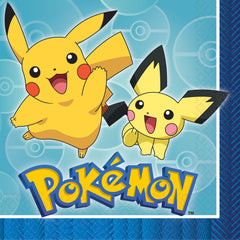 Serviettes de Table - Pokémon - 16/Pqt