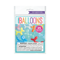 Ballons à Sculpter Animaux - 25/Pqt Unique