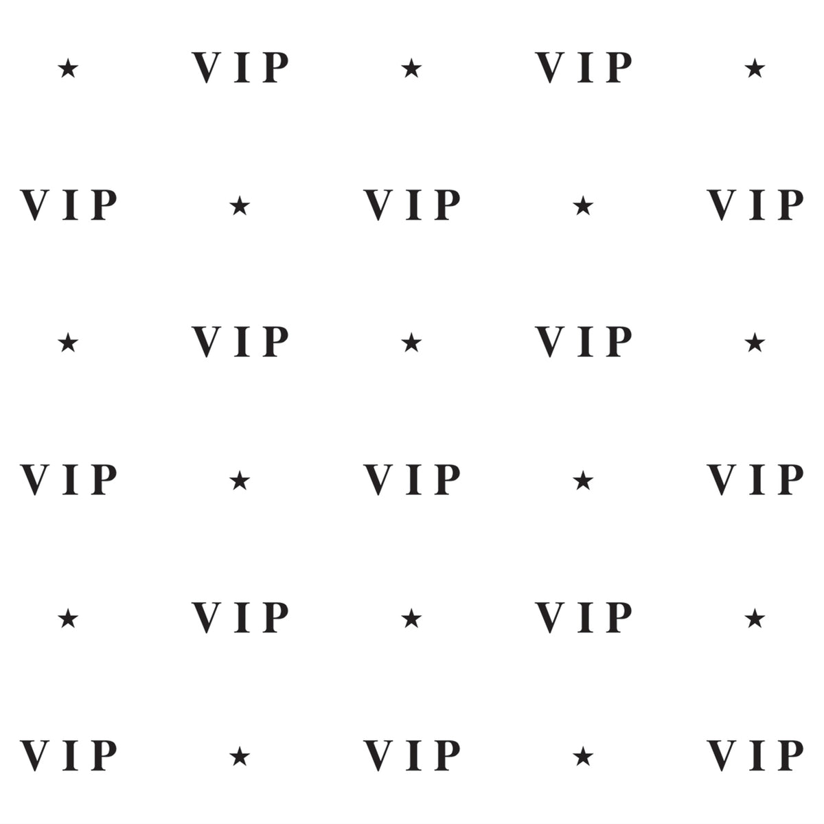 Décoration pour mur - VIP - 4' X 30'