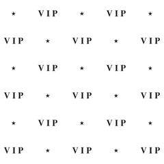Décoration pour mur - VIP - 4' X 30'