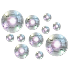 Découpes Boule disco - 20/Pqt