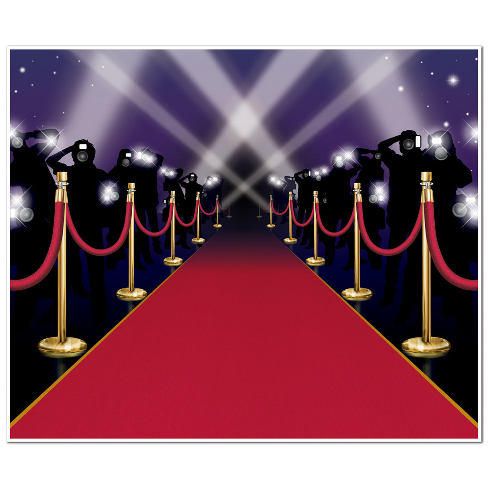 Décoration pour mur - Tapis Rouge - 5' X 6'