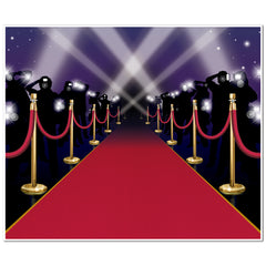 Décoration pour mur - Tapis Rouge - 5' X 6'