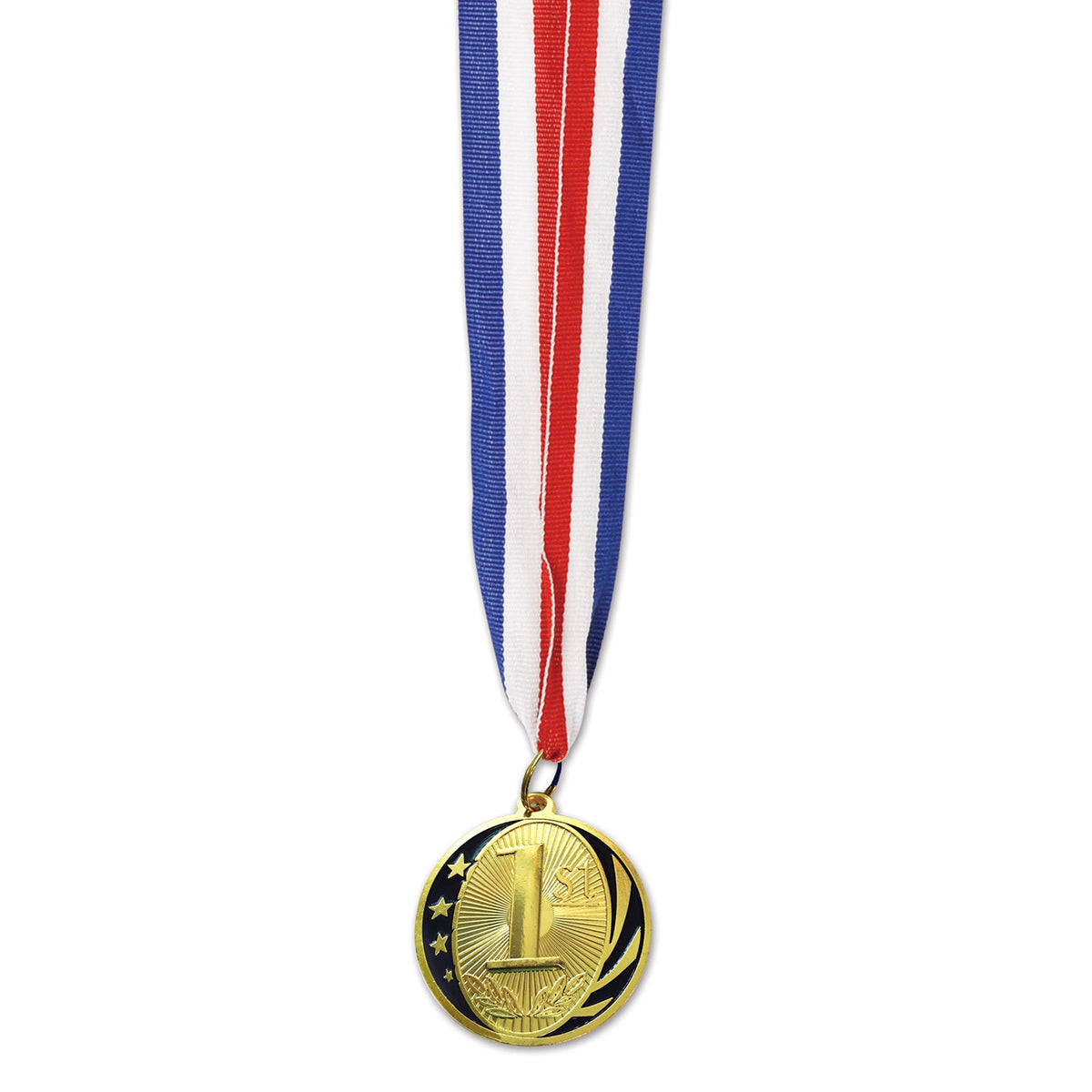 Médaille avec ruban - Or - 1re Place  - 2"
