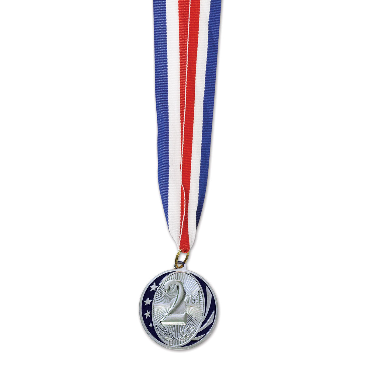 Médaille avec ruban - Argent - 2e Place  - 2"