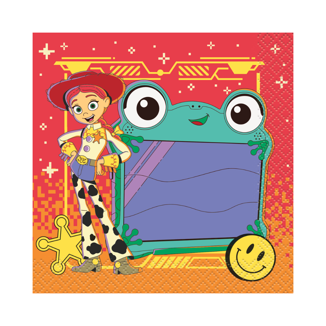 Serviettes à Breuvage - Disney Histoire de Jouets 5 - 16/Pqt Unique