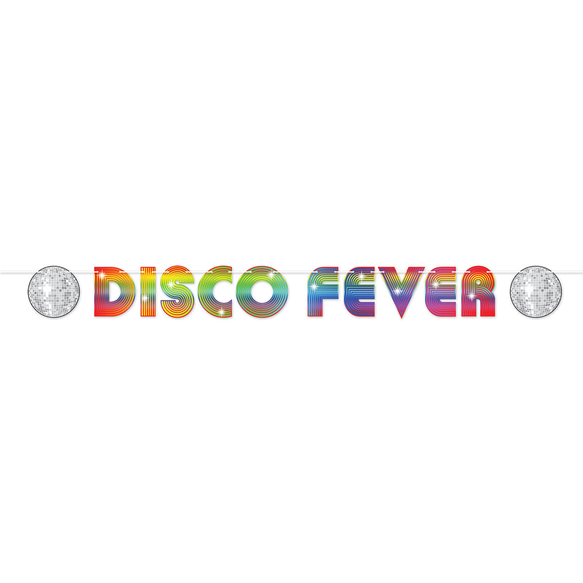 Guirlande - Disco Fever - Année 70 - 1/Pqt