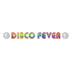 Guirlande - Disco Fever - Année 70 - 1/Pqt