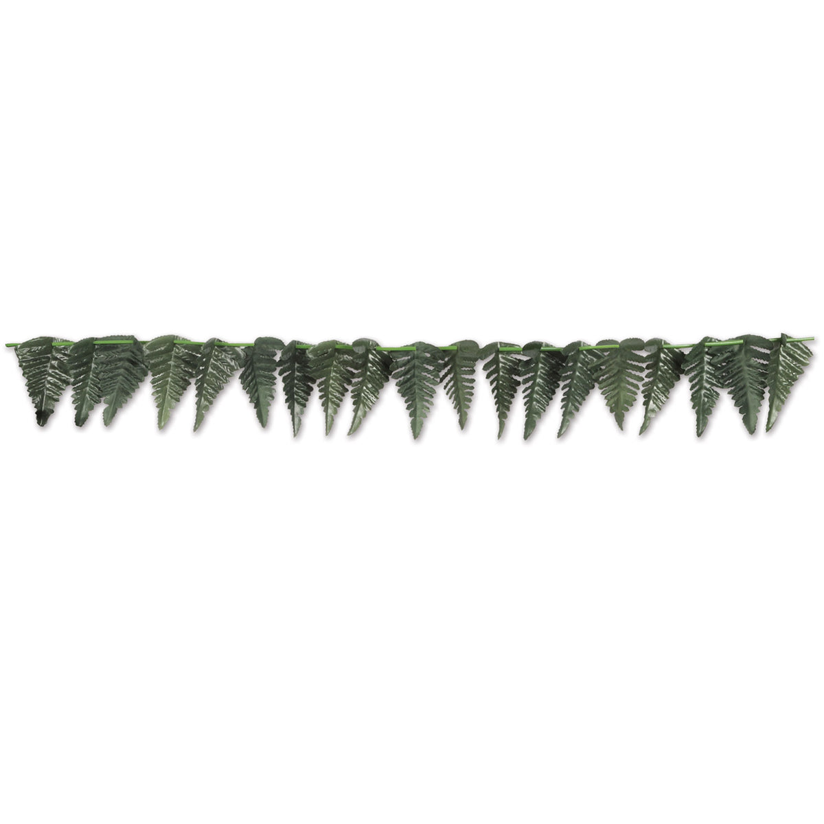 Guirlande de feuilles de fougère - 3 3/4" x 10'