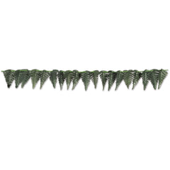 Guirlande de feuilles de fougère - 3 3/4" x 10'