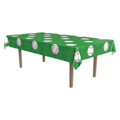 Nappe en Plastique - Baseball - 54" x 108"