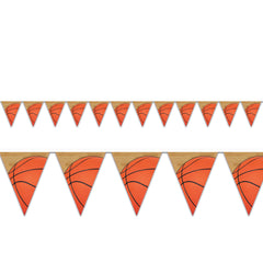Bannière Fanion Basket-ball - 11" x 12'