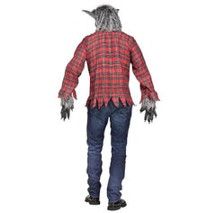Costume Homme - Loup-garou gris argenté - Adulte