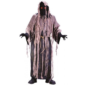 Costume Homme - Zombie en gaze avec yeux lumineux - Adulte – Taille unique