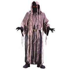 Costume Homme - Zombie en gaze avec yeux lumineux - Adulte – Taille unique