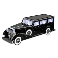 Centre de table - Voiture de gangster –  12" x 4"