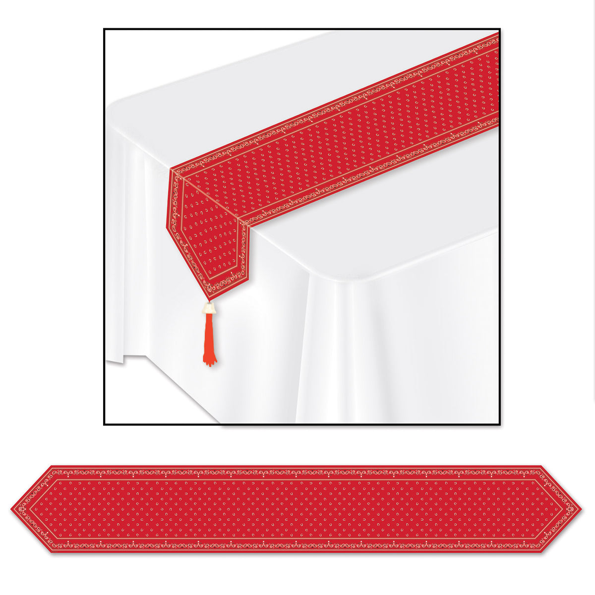 Chemin De Table Imprimé Bandana